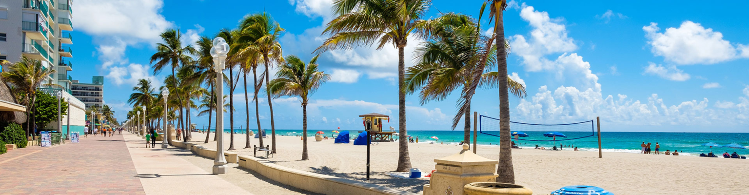 Hollywood Beach, Florida Hollywood Beach, Florida
